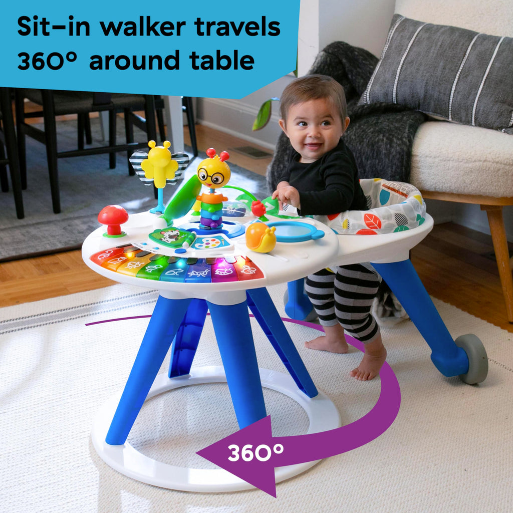 4-in-1 Activity Center & Walker with Piano T113550