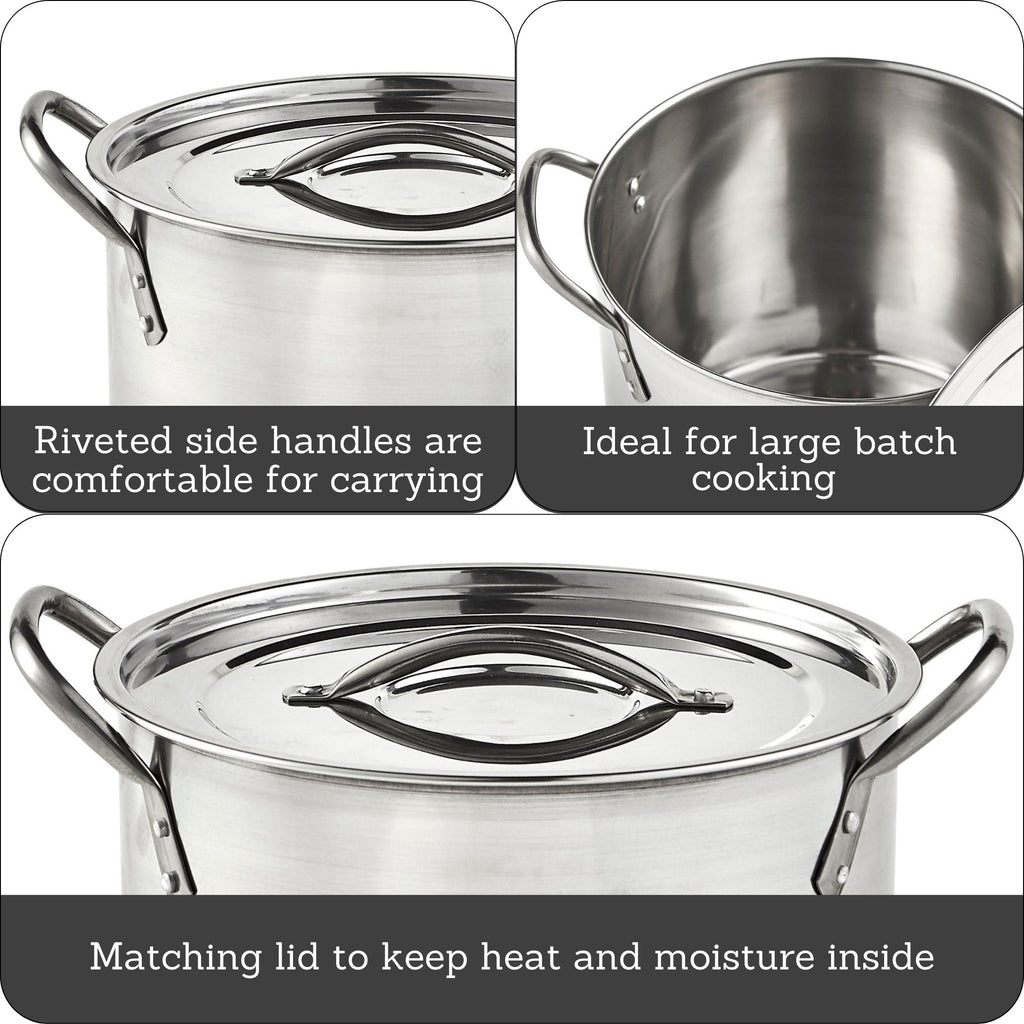 Stainless Steel 20-Quart Stock Pot L41012
