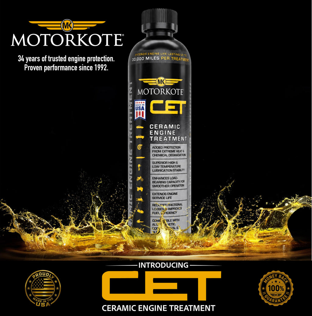 Ceramic Engine Treatment Oil Additive 12 oz M784407