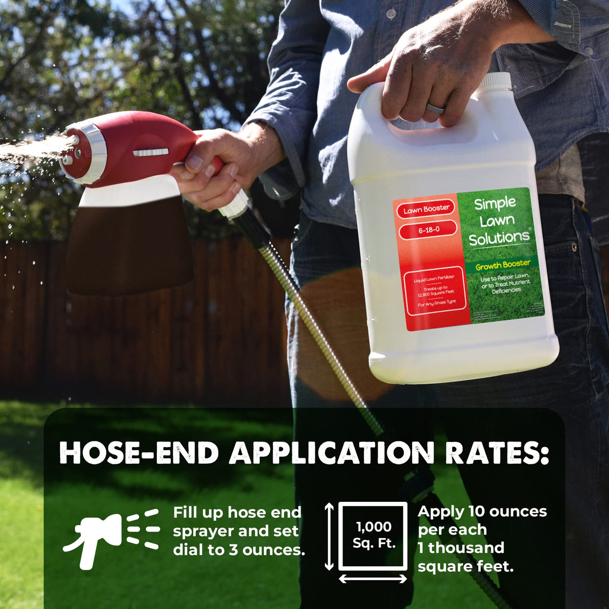 Liquid Concentrated Starter Fertilizer 1 Gallon S88661