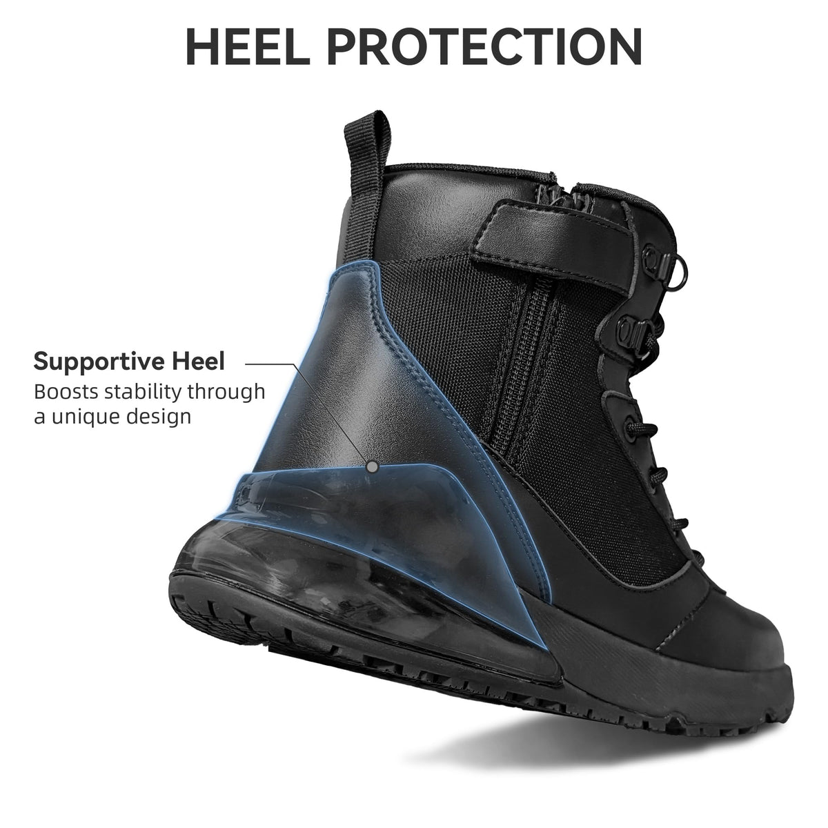 Women's Tactical Work Boots W258803
