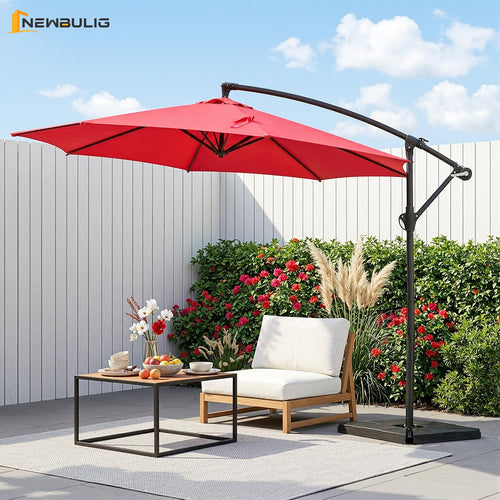 10FT Cantilever Patio Umbrella X839096