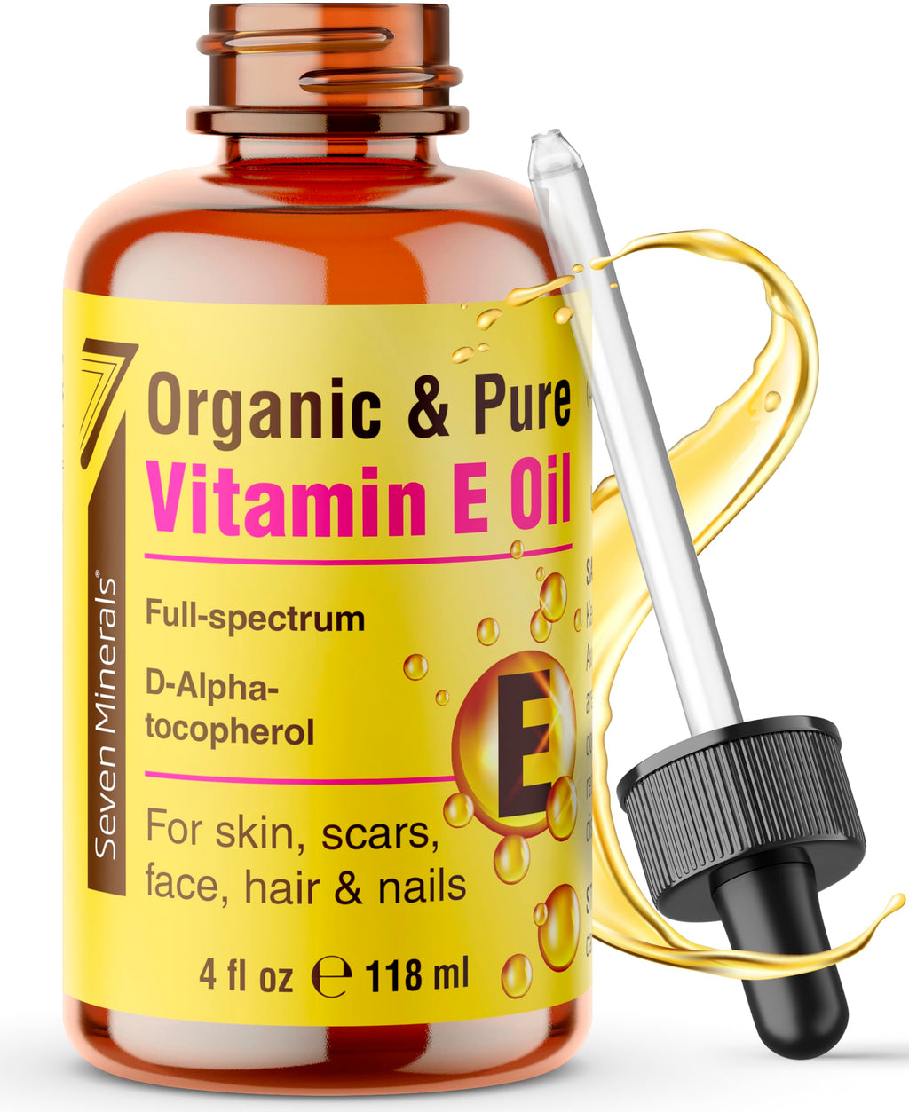 Vitamin E Oil 4 Oz P62215