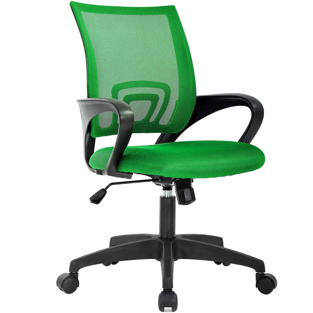 Ergonomic Mid-Back Swivel Office Chair K130421