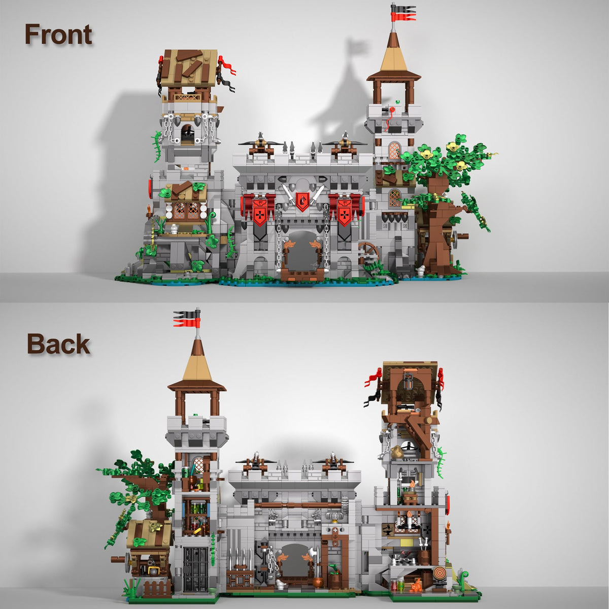 Building Blocks Set Model Kits H7094