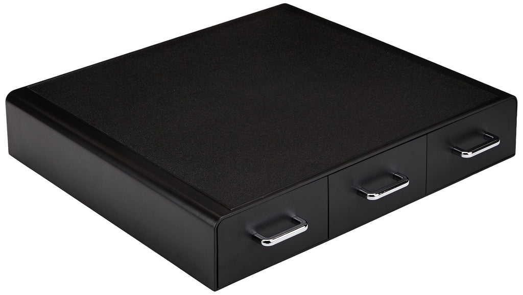 Black 36 Pod Capacity 3 Drawer Coffee Pod Storage Drawer R32118