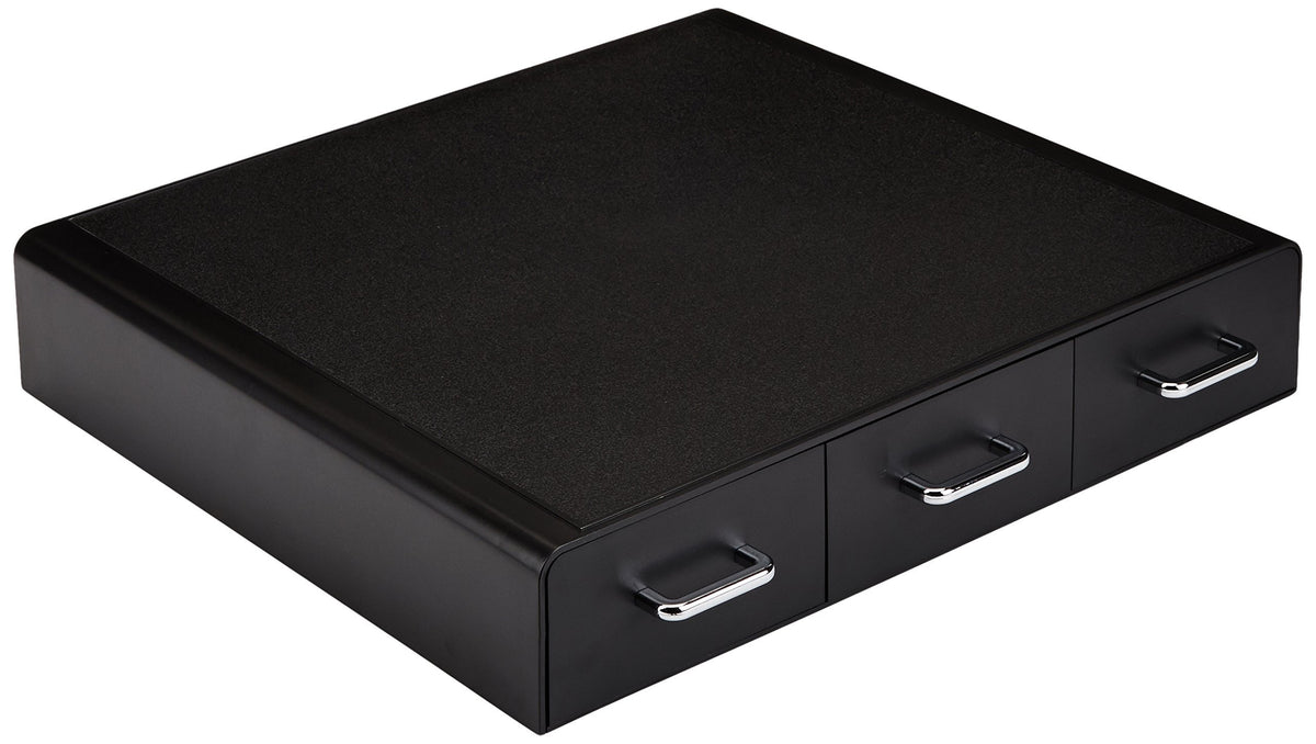 Black 36 Pod Capacity 3 Drawer Coffee Pod Storage Drawer R32118