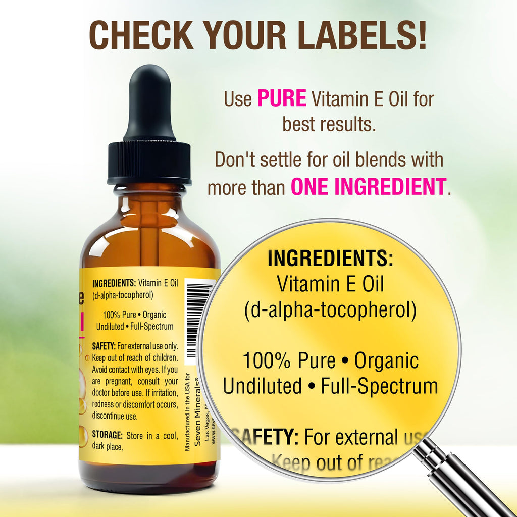Vitamin E Oil 4 Oz P62215