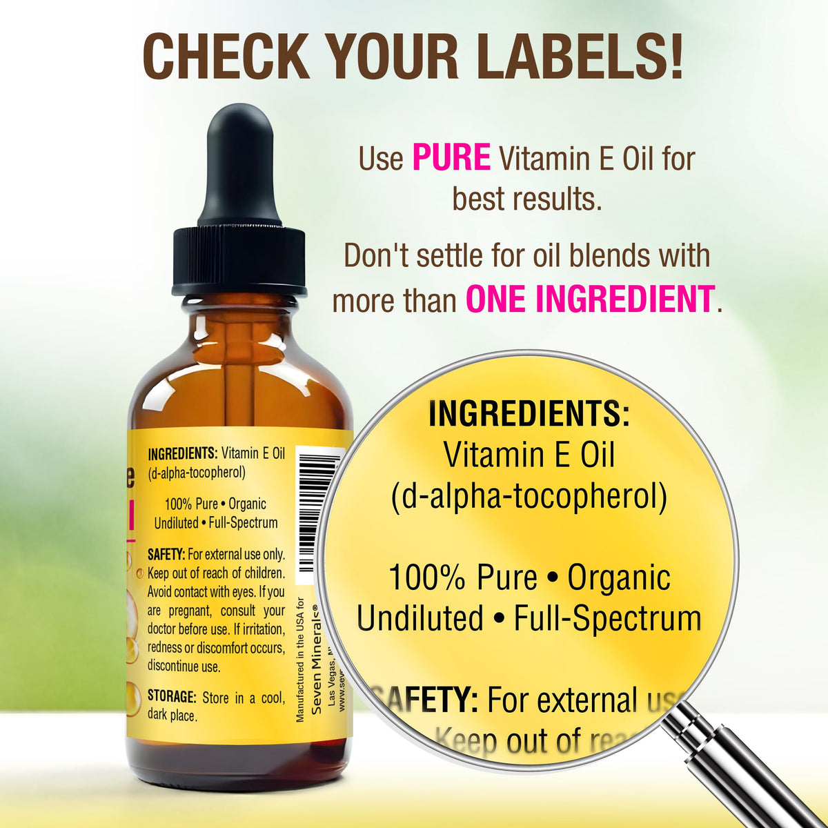 Vitamin E Oil 4 Oz P62215