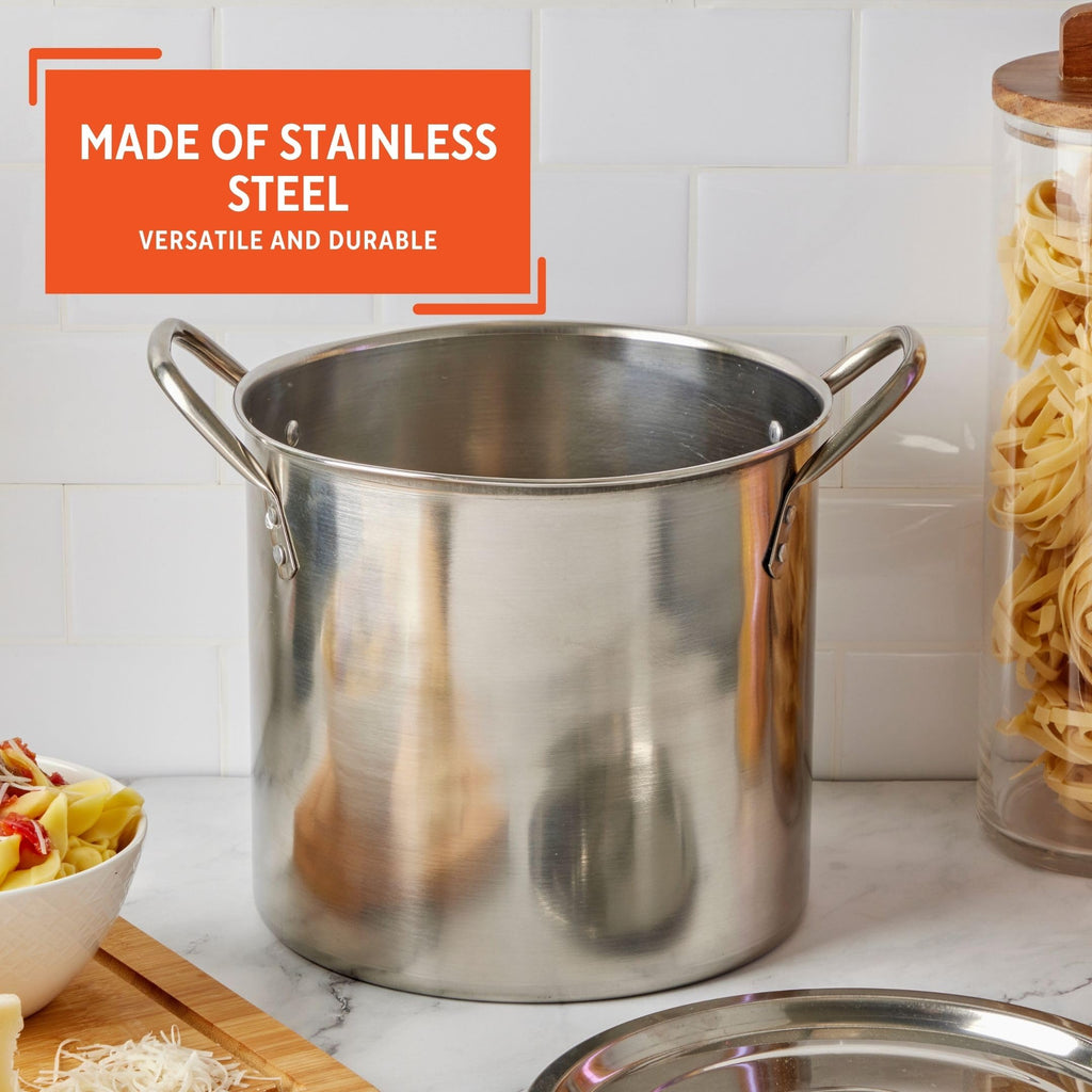 Stainless Steel 20-Quart Stock Pot L41012