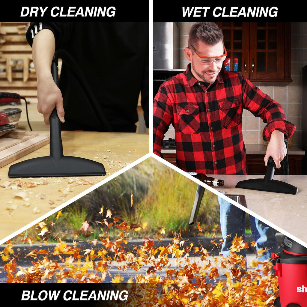 5 Gallon Wet/Dry Vacuum with Blower I9090