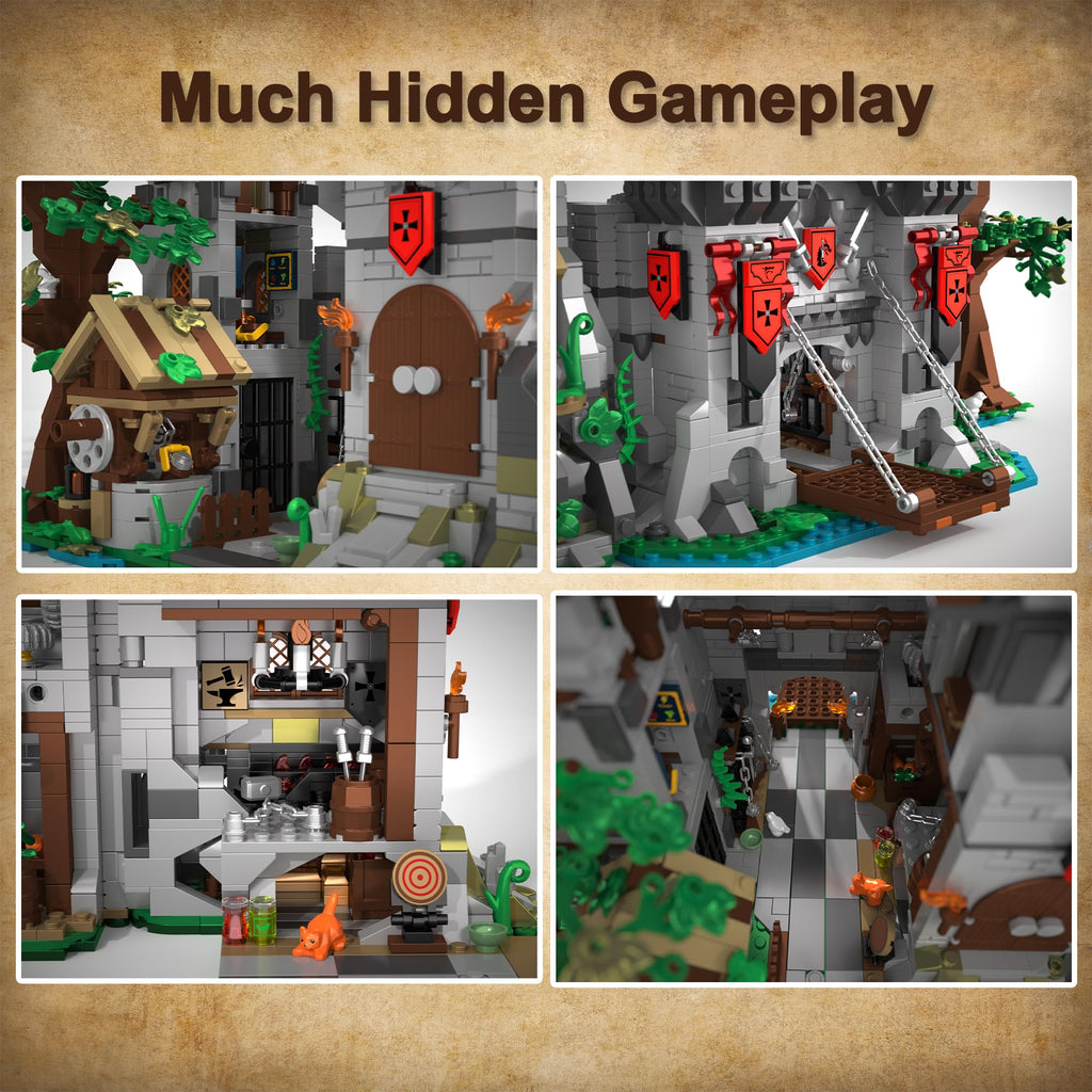 Building Blocks Set Model Kits H7094