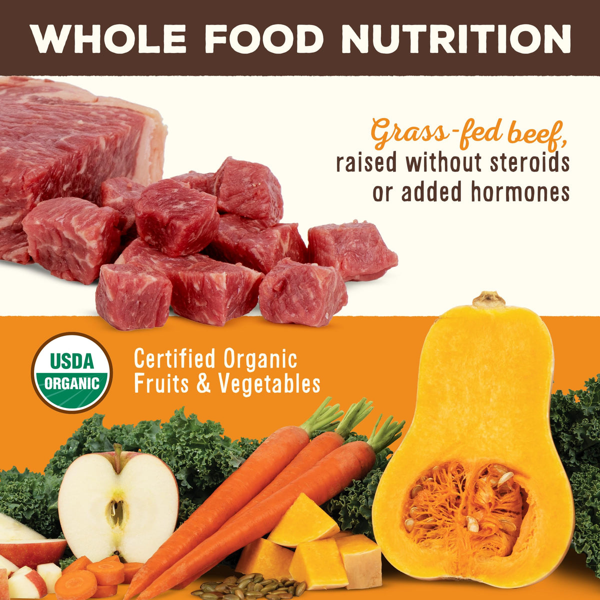 Freeze Dried Raw Dog Food Nuggets Beef 30 oz Z639