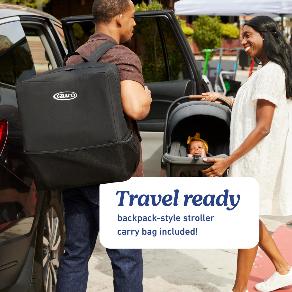 Travel System Stroller and Car Seat U880