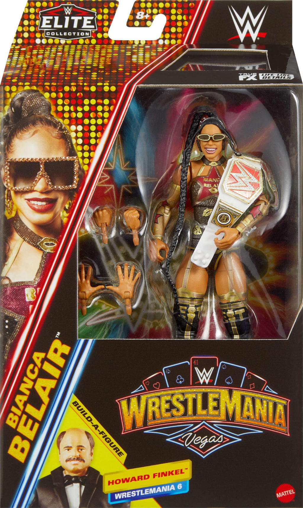WWE Elite Collection Action Figure & Accessories Set Y646