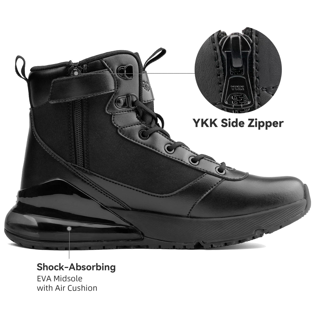 Women's Tactical Work Boots W258803