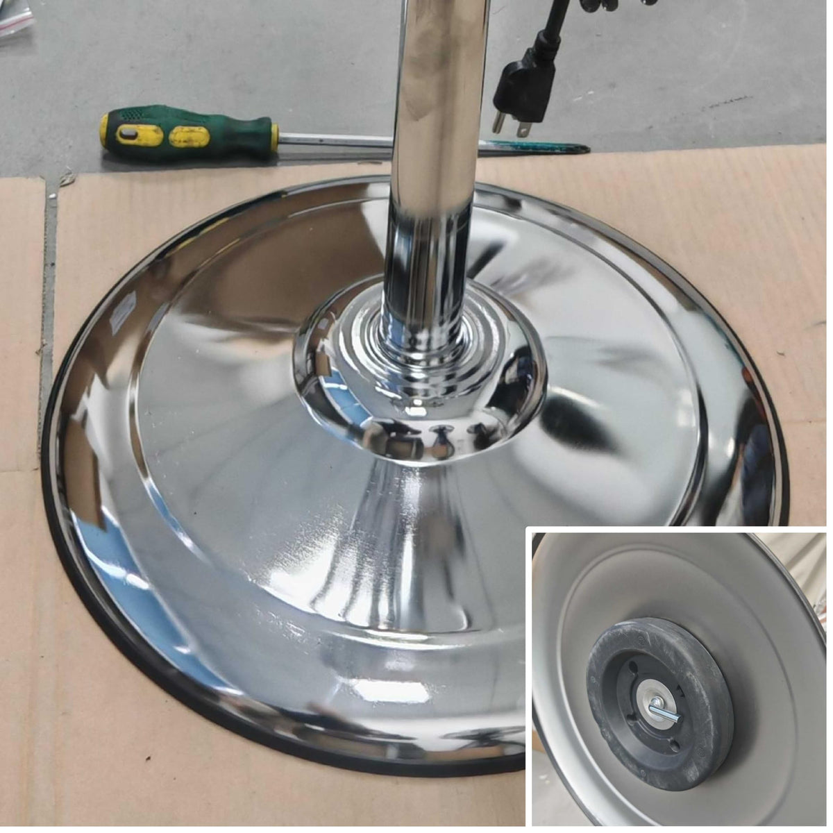 16-Inch 3-Speed Oscillating Pedestal Fan L171570