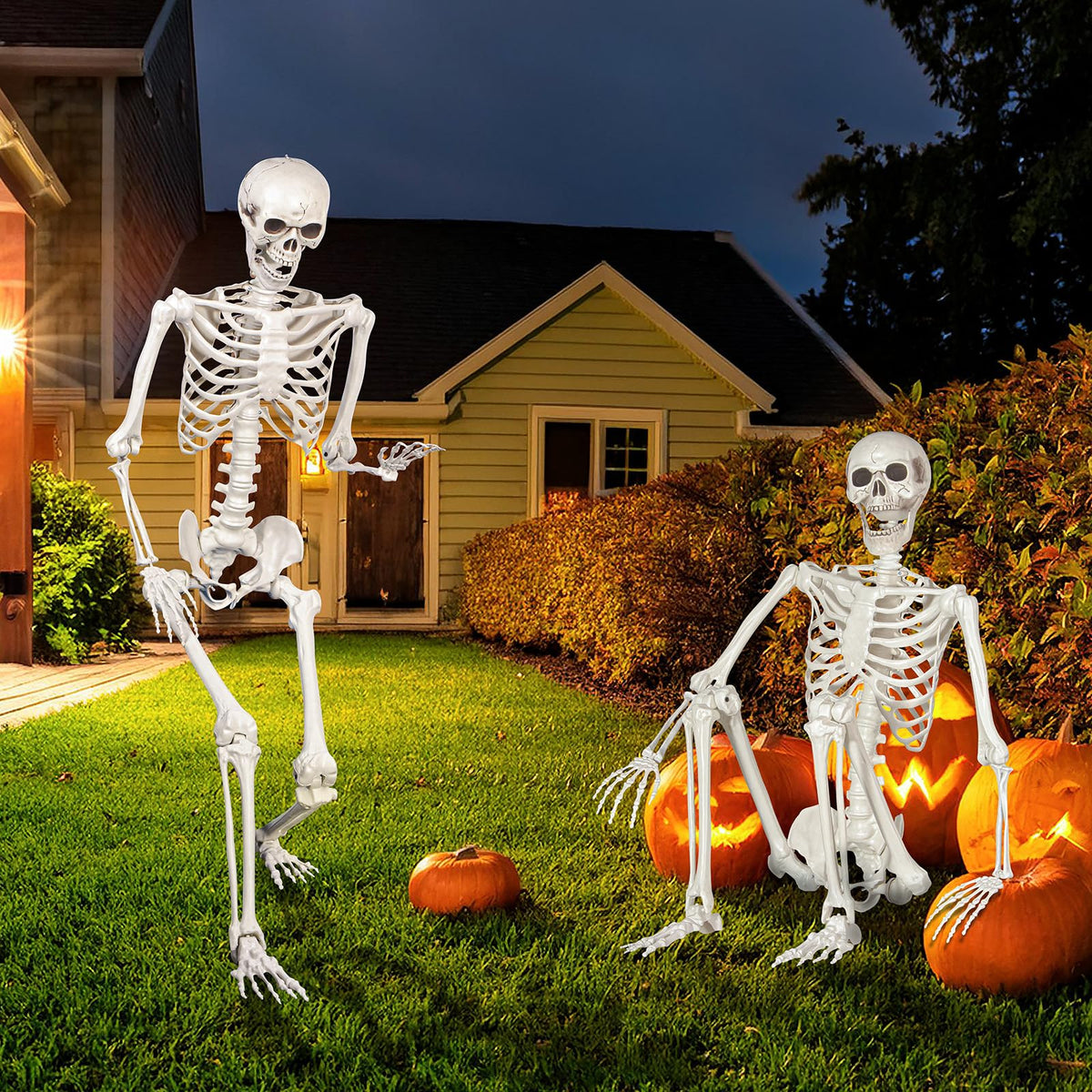 Life Size Skeleton with Movable Joints M702790