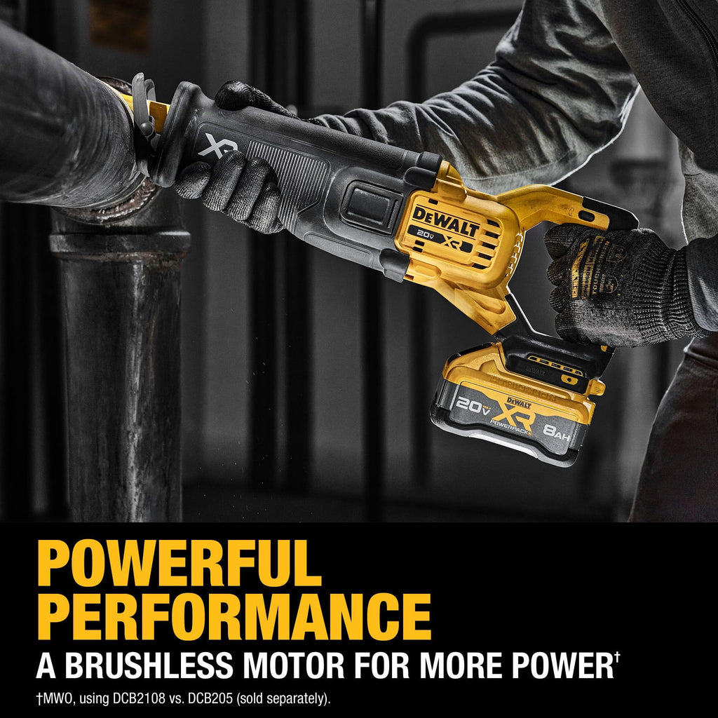 Cordless Reciprocating Saw Kit with Battery and Charger T53095