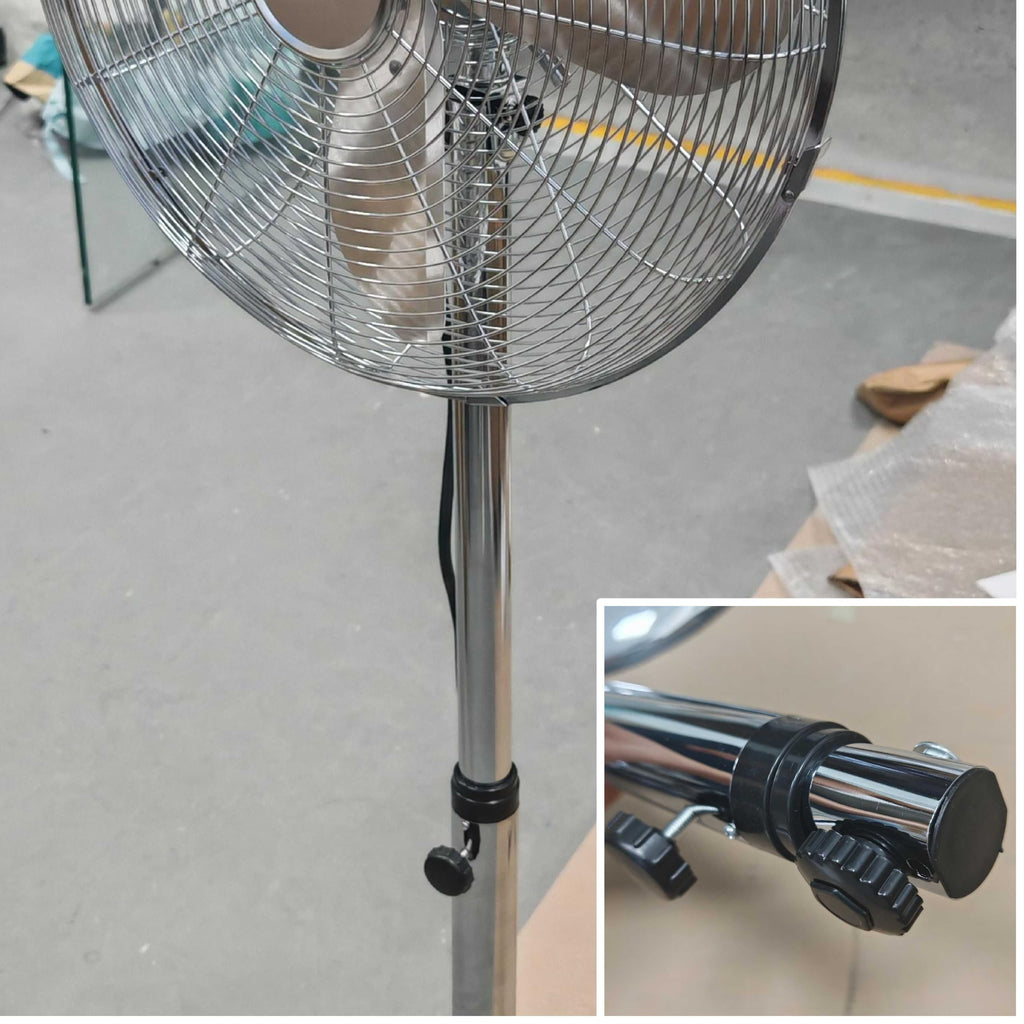 16-Inch 3-Speed Oscillating Pedestal Fan L171570