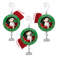 Dog Christmas Photo Ornament 3-Pack 3 Inch Z594860