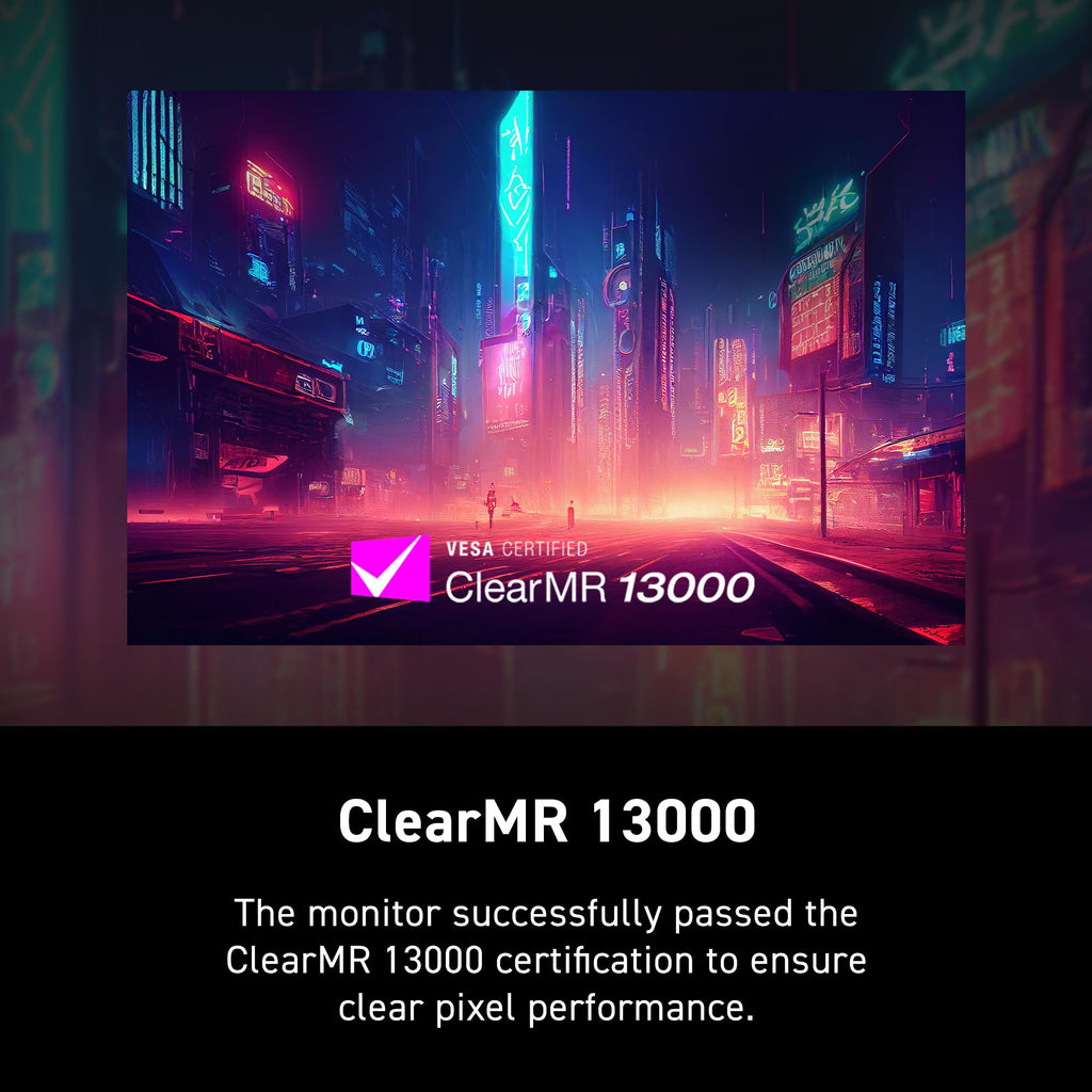 26.5 Inch WQHD 240Hz QD-OLED Gaming Monitor V442040