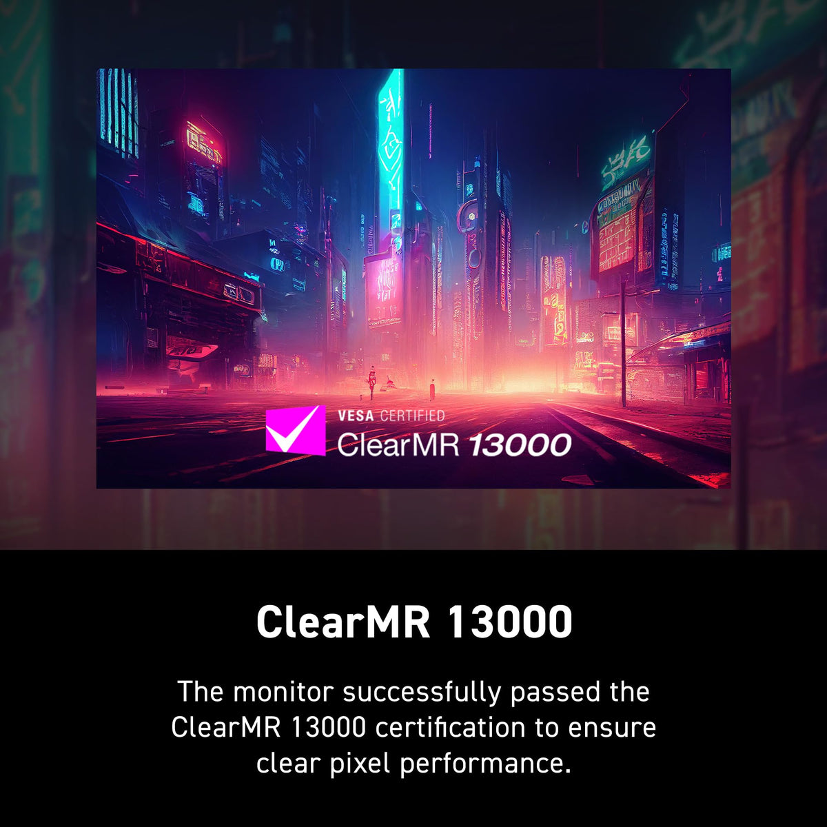 26.5 Inch WQHD 240Hz QD-OLED Gaming Monitor V442040