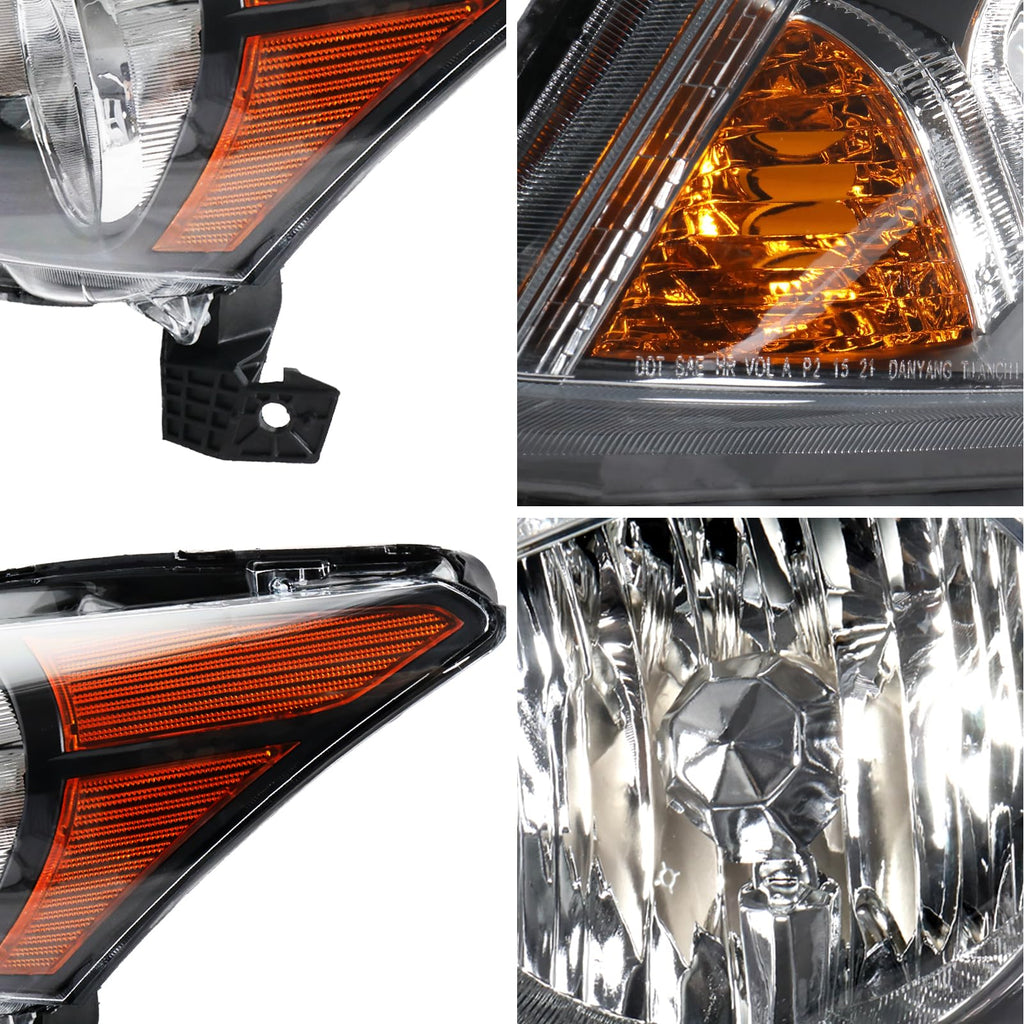 Headlights Assembly Replacement 4Dr W994