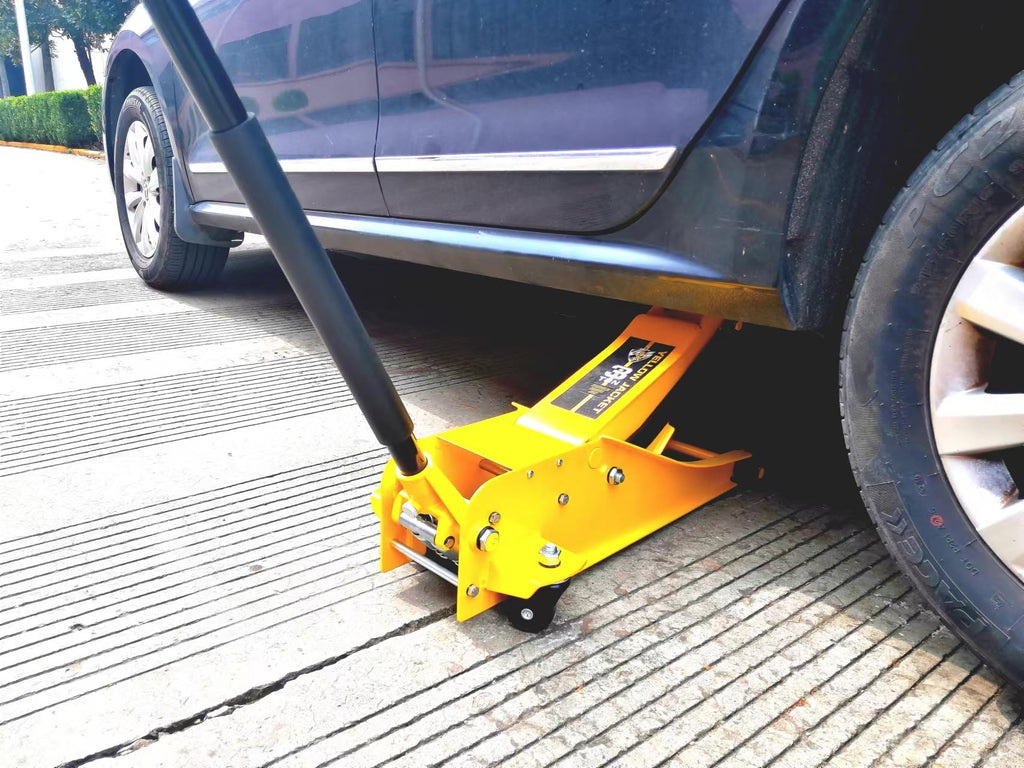 3 Ton Low Profile Hydraulic Floor Jack with Jack Stands P949