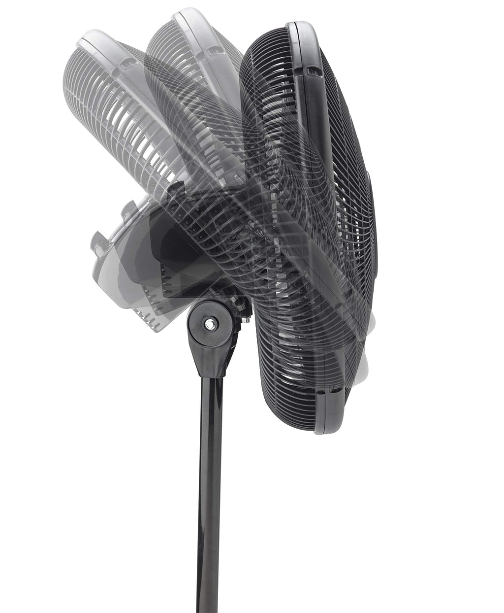 16-inch 3-Speed Oscillating Floor Fan with Adjustable Height E776