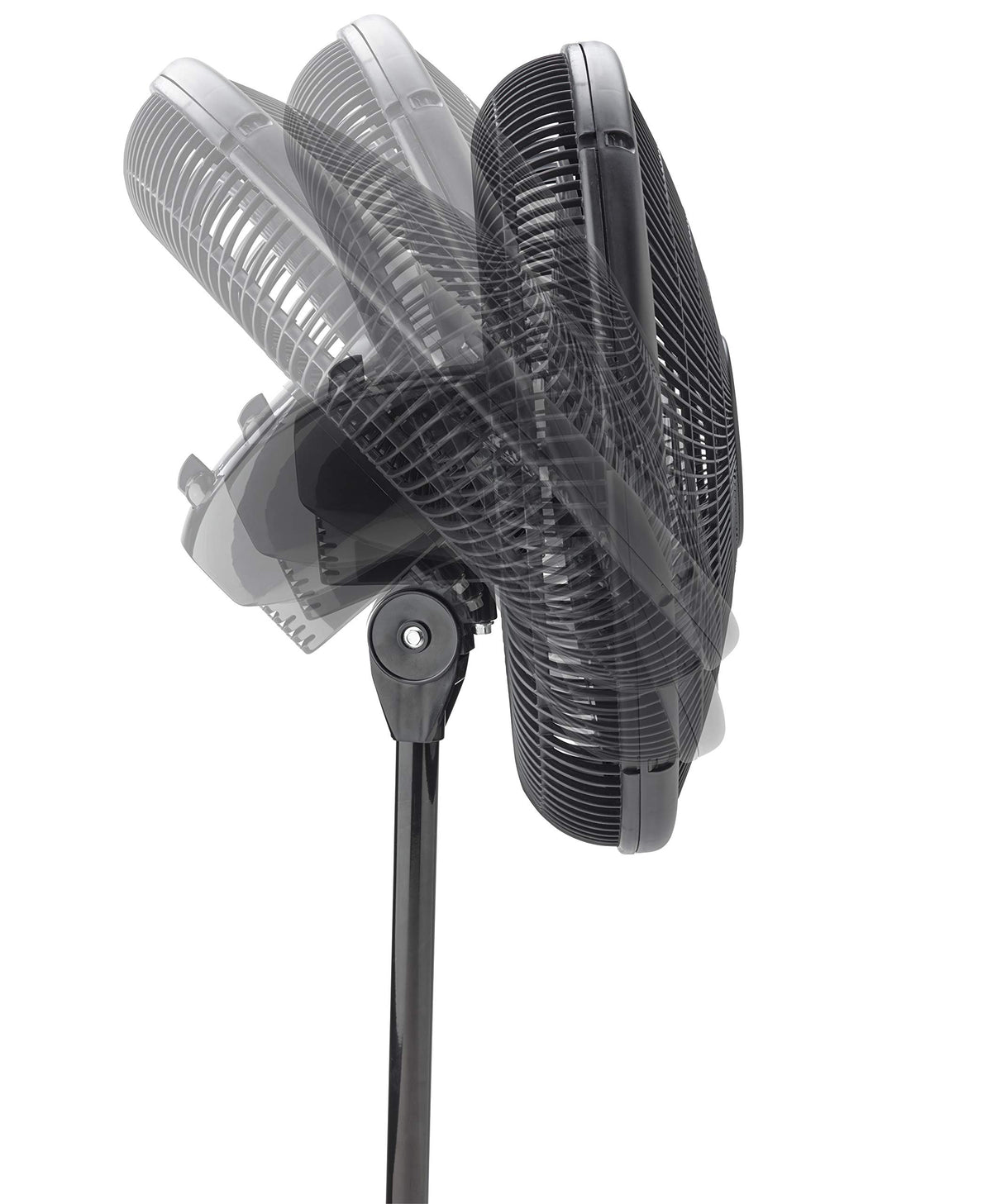 16-inch 3-Speed Oscillating Floor Fan with Adjustable Height E776