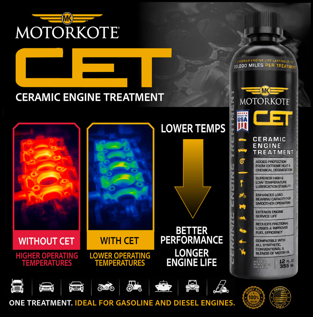 Ceramic Engine Treatment Oil Additive 12 oz M784407