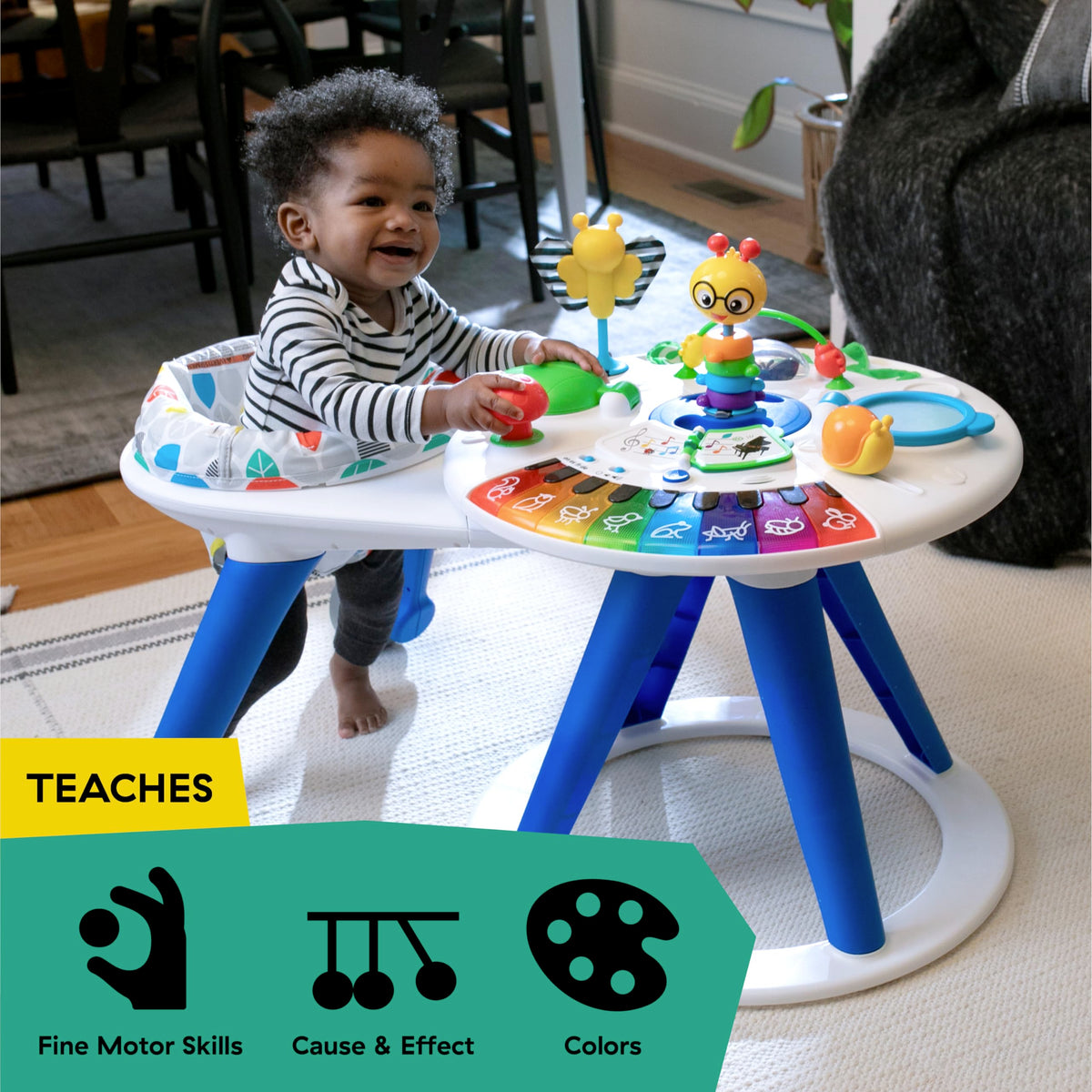 4-in-1 Activity Center & Walker with Piano T113550