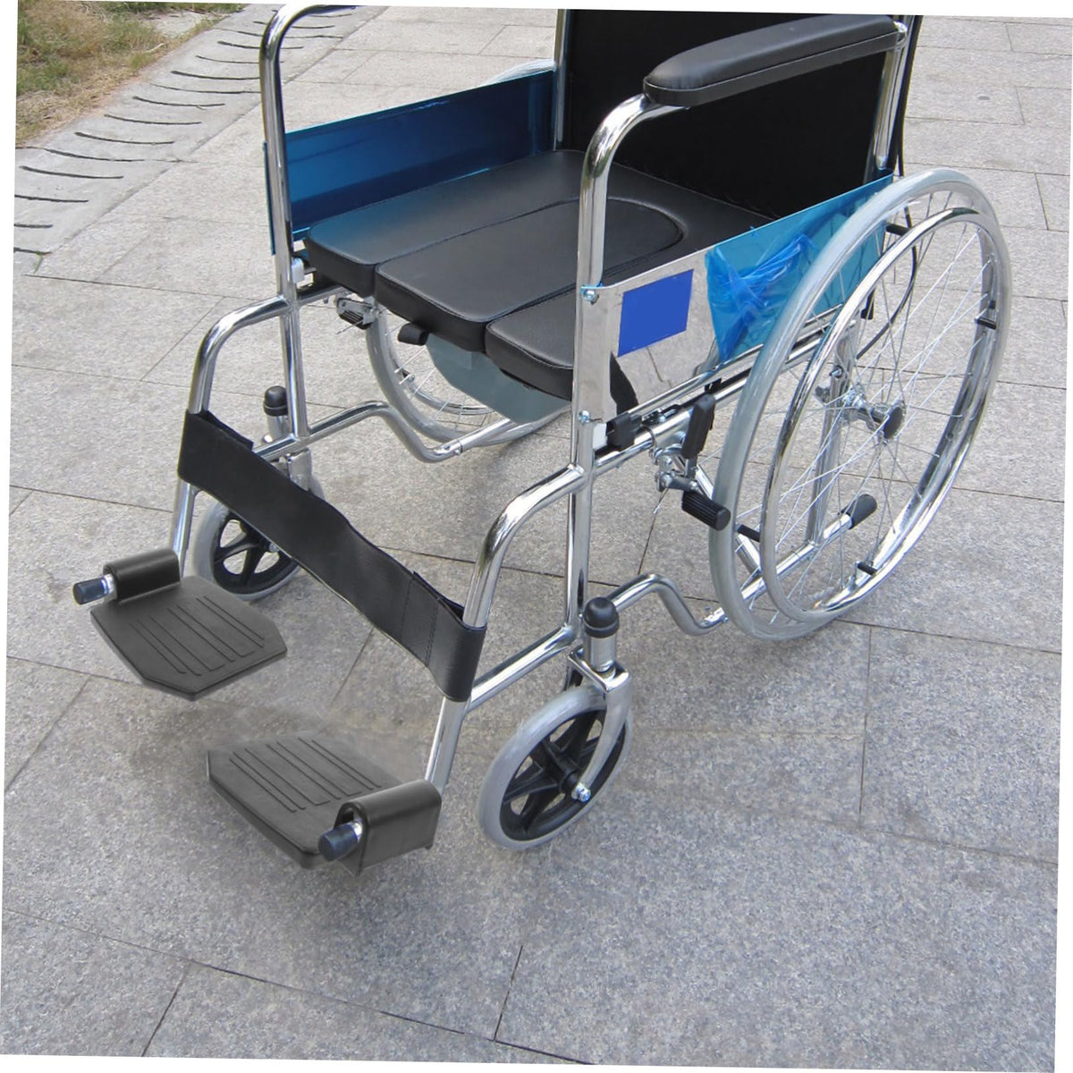 Heavy Duty Wheelchair Footrest V9858