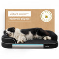 Black 42" Orthopedic Dog Beds M6587