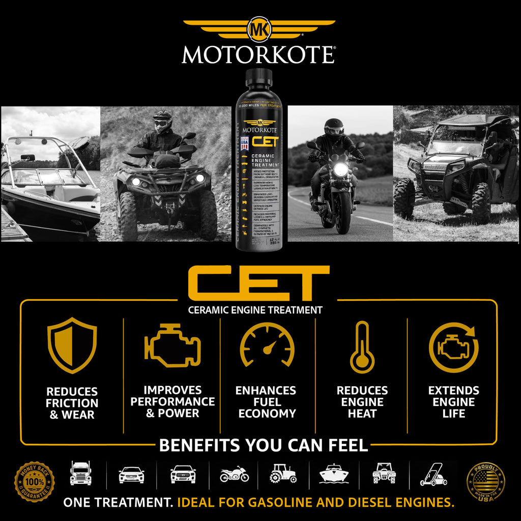 Ceramic Engine Treatment Oil Additive 12 oz M784407