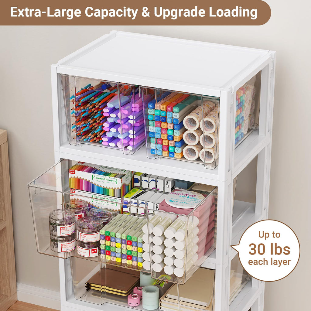 Extra Large 3 Drawer Storage Cart K999