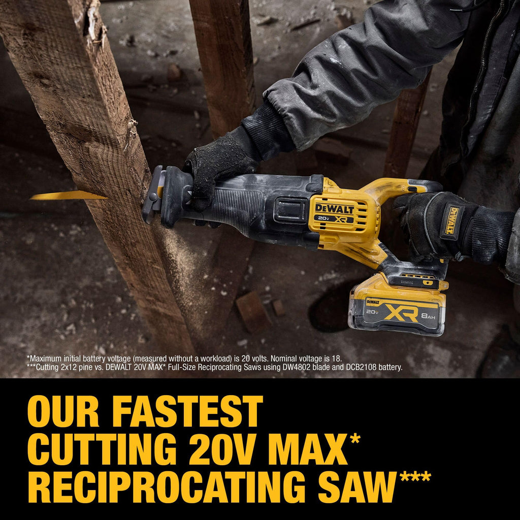 Cordless Reciprocating Saw Kit with Battery and Charger T53095