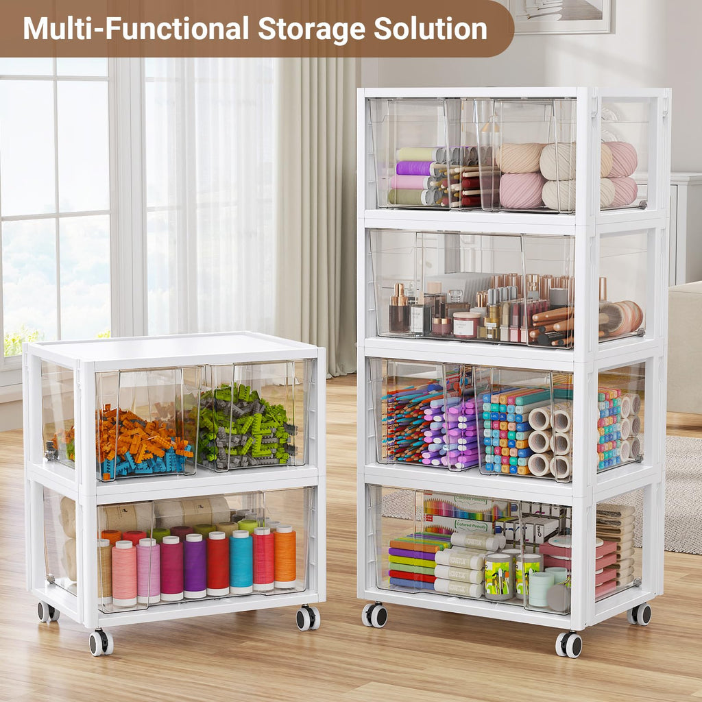Extra Large 3 Drawer Storage Cart K999