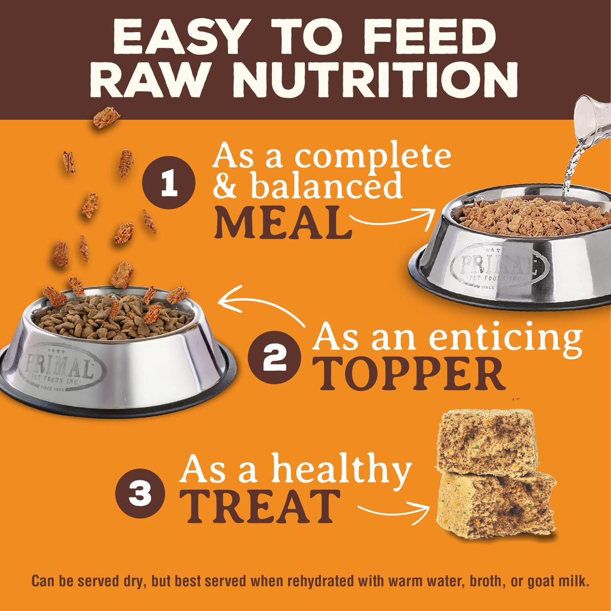 Freeze Dried Raw Dog Food Nuggets Beef 30 oz Z639