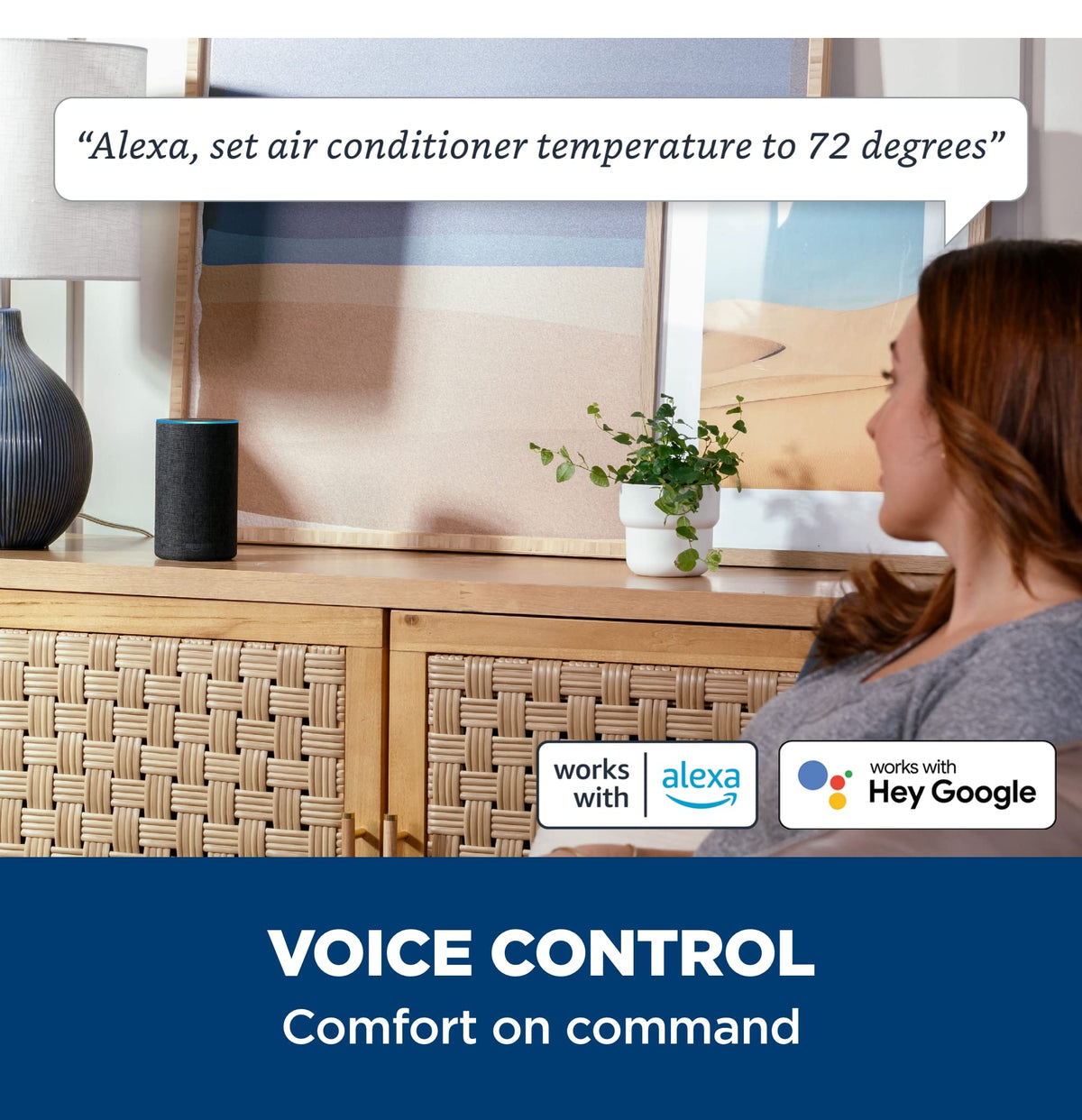 8000 BTU Wi-Fi Enabled Window Air Conditioner D32463