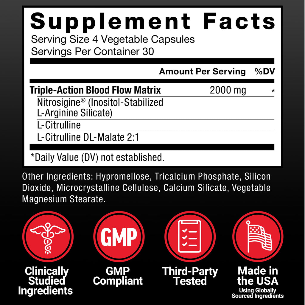Nitric Oxide Booster with L-Arginine Y36335