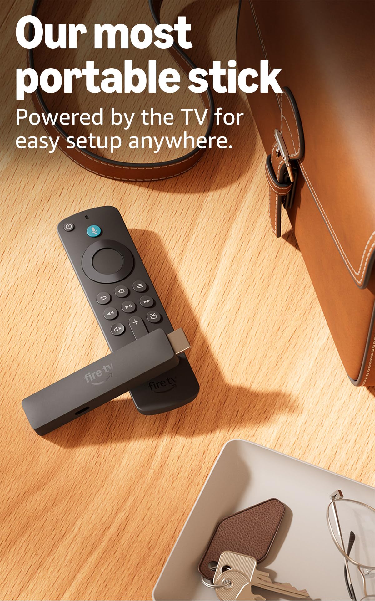 Fire TV Stick HD with USB-C Ethernet Adapter N707785