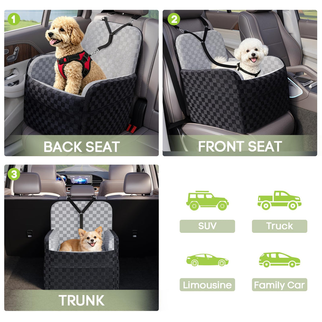 Waterproof Dog Booster Car Seat L127