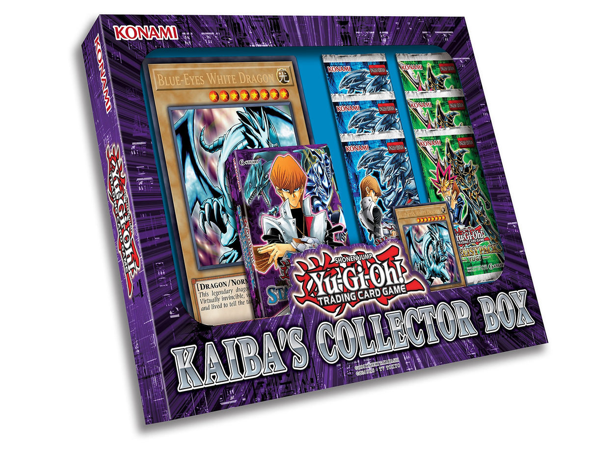 Yu-Gi-Oh! TCG Collectors Box V10894