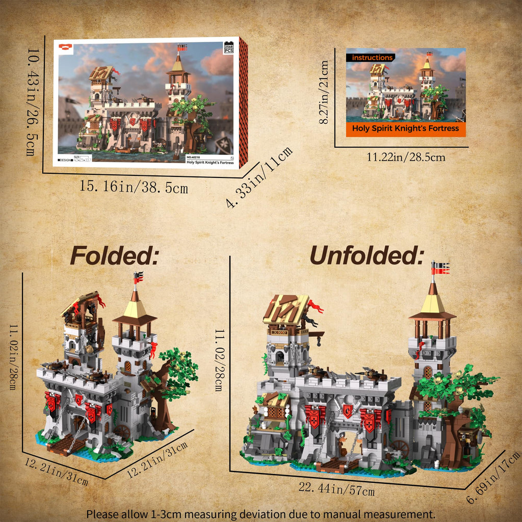 Building Blocks Set Model Kits H7094