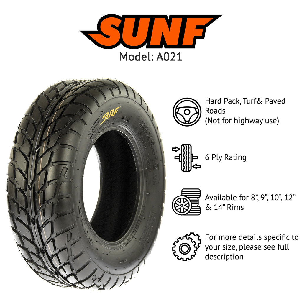 19x7-8 ATV UTV Tires Pair of 2 H305