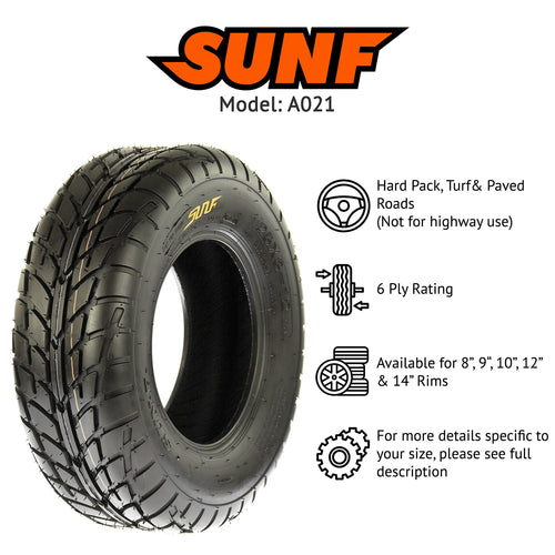 19x7-8 ATV UTV Tires Pair of 2 H305