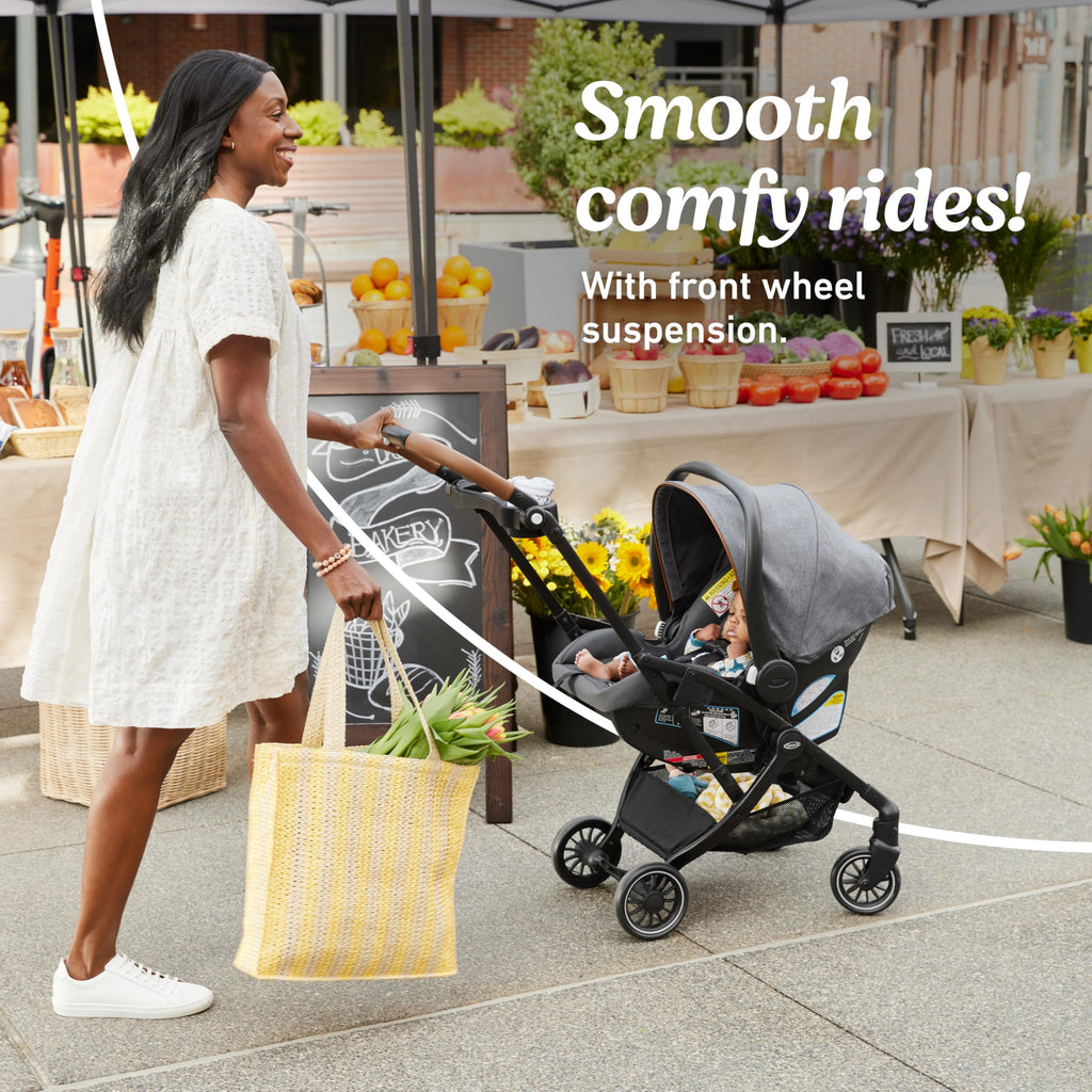 Travel System Stroller and Car Seat U880